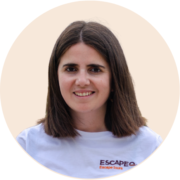 Cintia, fundadora de Escapeo