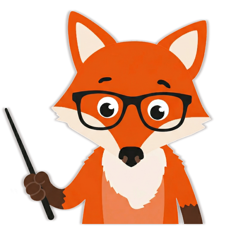 Ilustración de la mascota Kei representando la filosofía de Escapeo