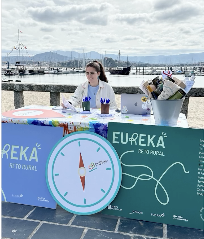 Eureka - Digital escape room in 14 municipalities of Southwestern Galicia