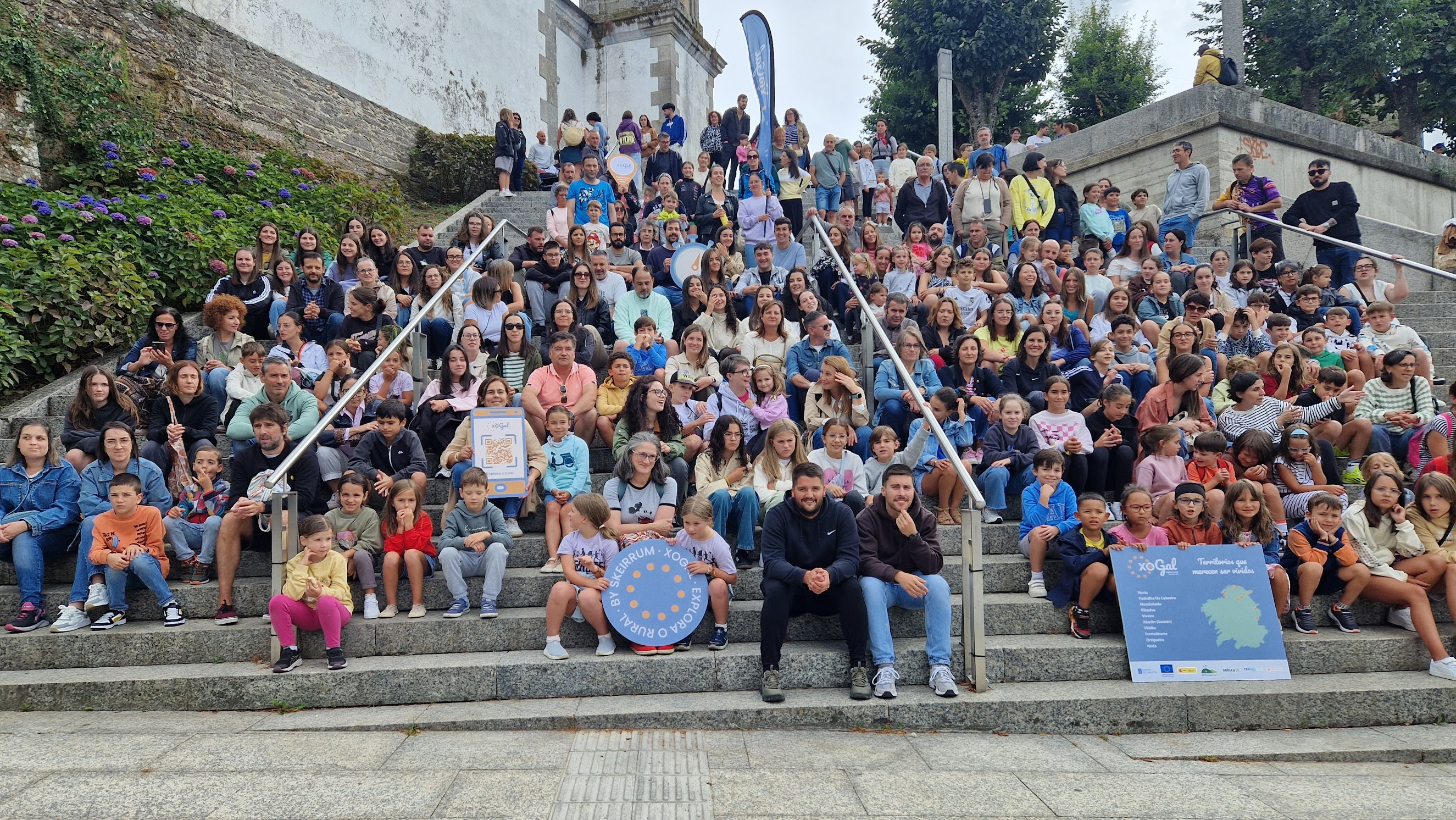 Xogal - Tourist escape room in 10 Galician municipalities to boost rural areas