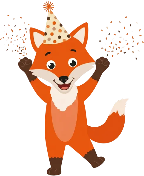 Kei celebrando