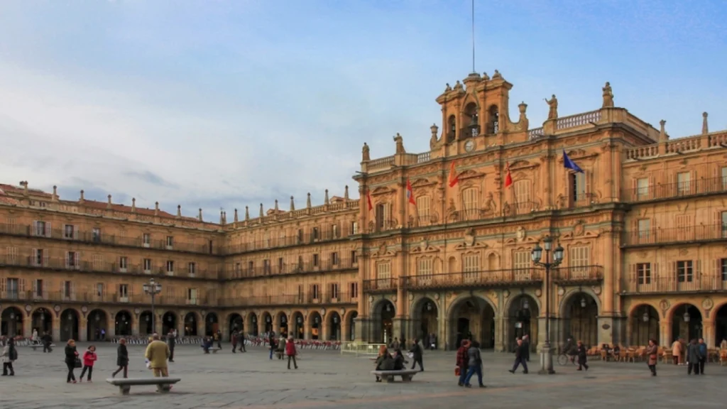 Plaza mayor