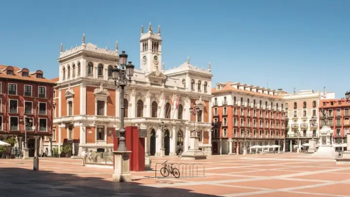 plaza mayor Valladolid
