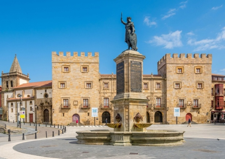 Palacio de Revillagigedo - escape room Gijón