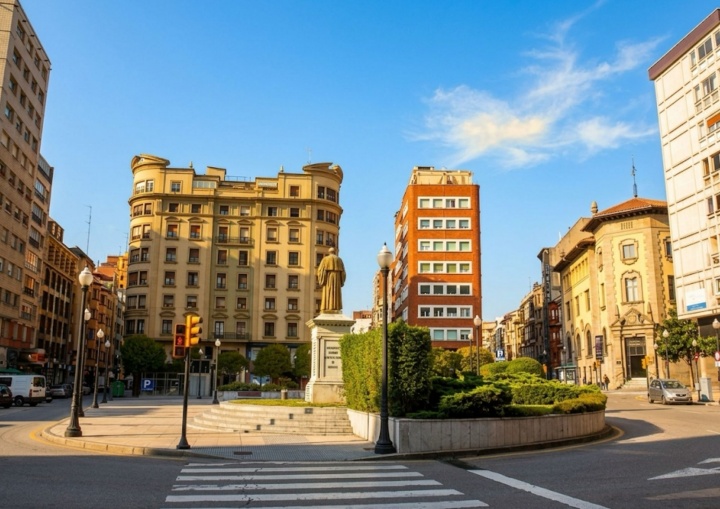 Plaza del seis de agosto - escape room gijón
