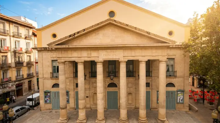 Teatro principal - escape room Alicante