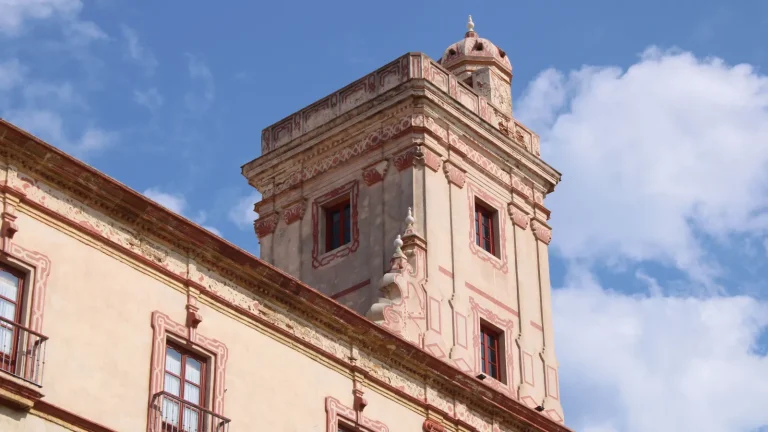 Torre Tavira, torre mirador del casco antiguo de Cádiz