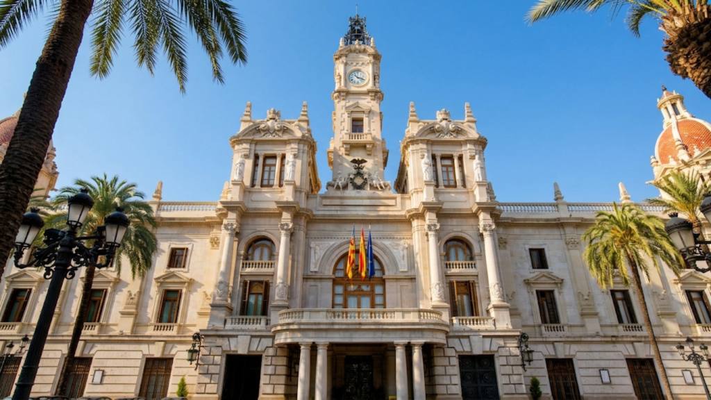Plaza del ayuntamiento - escape room Valencia