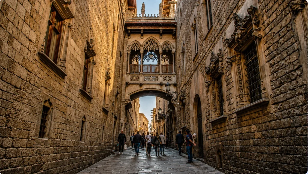 Qué ver en Barcelona: ruta a pie por el Barrio Gótico