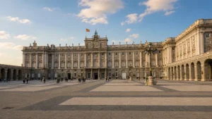 Patio del Palacio Real de Madrid