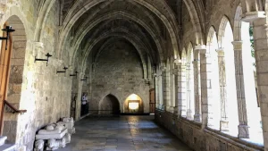 Claustro gótico de la Catedral de Santander