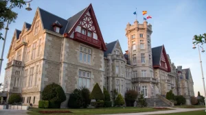 Palacio de la Magdalena en Santander, uno de los lugares imprescindibles que ver en Santander