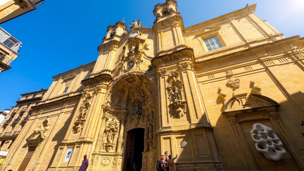 Basílica de Santa María del Coro - escape room San Sebastián