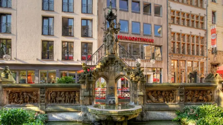 Heinzelmännchenbrunnen - escape room Colonia