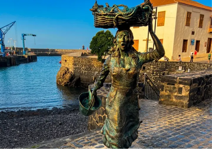Plaza de la Pescadora - escape room Tenerife