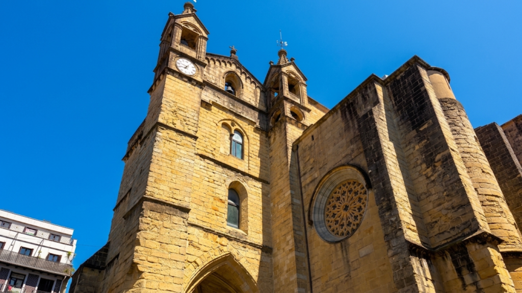 Iglesia de San Vicente - escape room San Sebastián