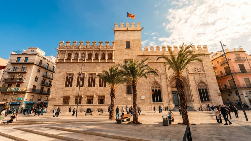 La Lonja de la Seda - escape room Valencia
