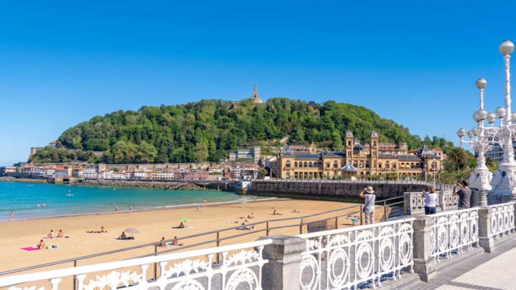 Paseo de La Concha - escape room San Sebastián