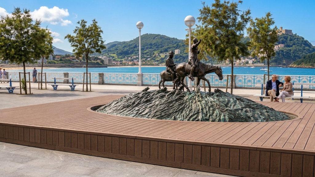 Plaza Cervantes y Alderdi Eder - escape room San Sebastián