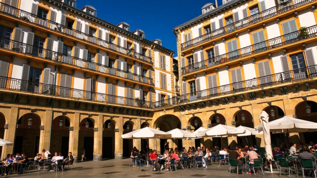 Plaza de la Constitución - escape room San Sebastián