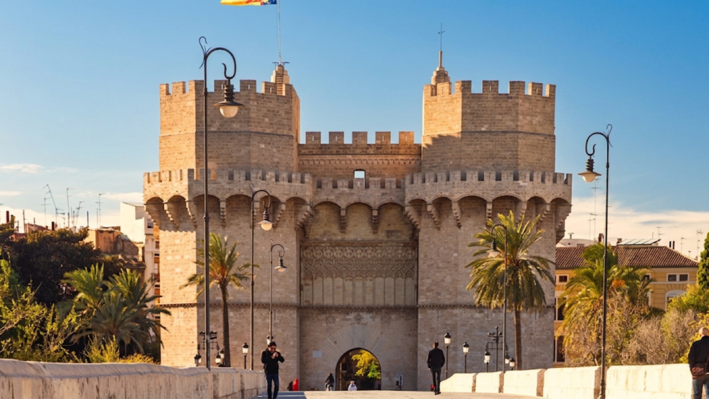 Torres de Serranos - escape room Valencia